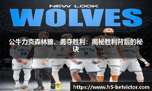 公牛力克森林狼，勇夺胜利：揭秘胜利背后的秘诀